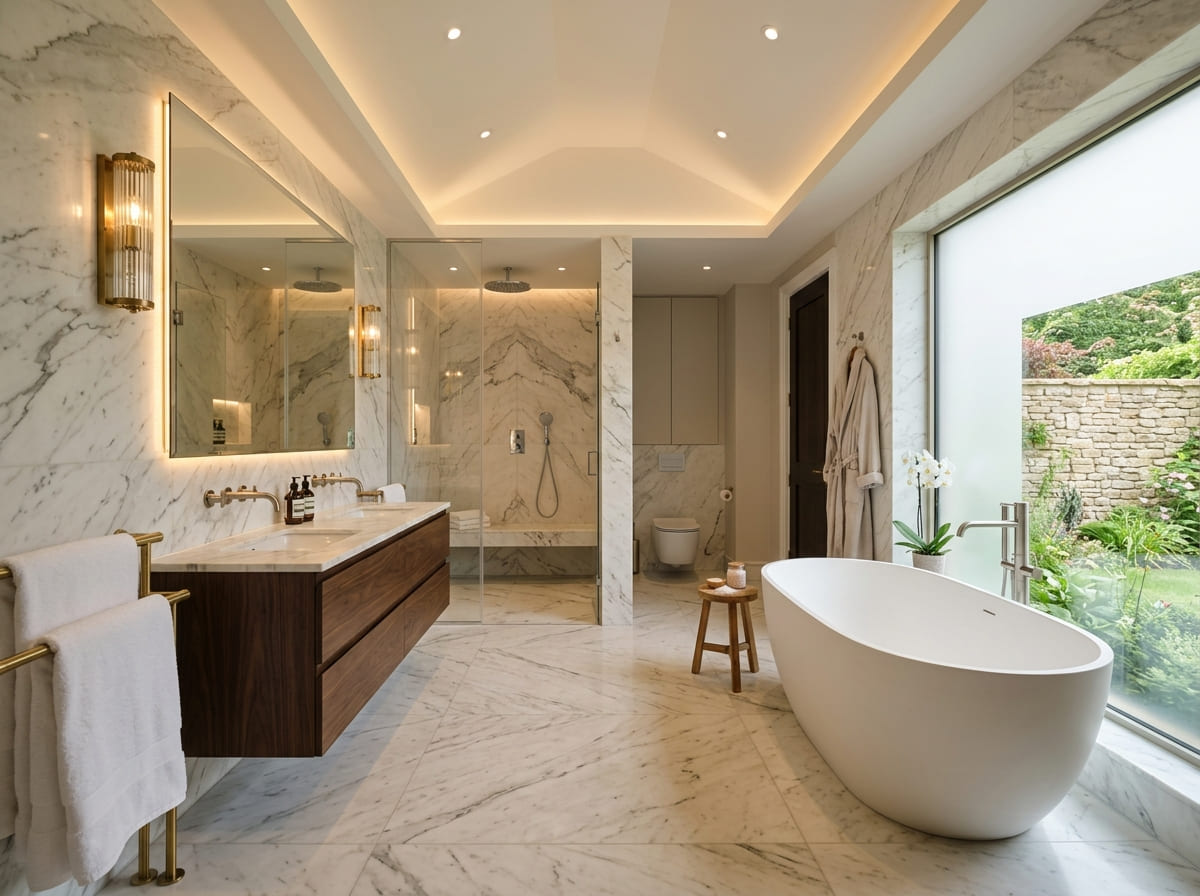 Custom Bathroom Renovation in Venus