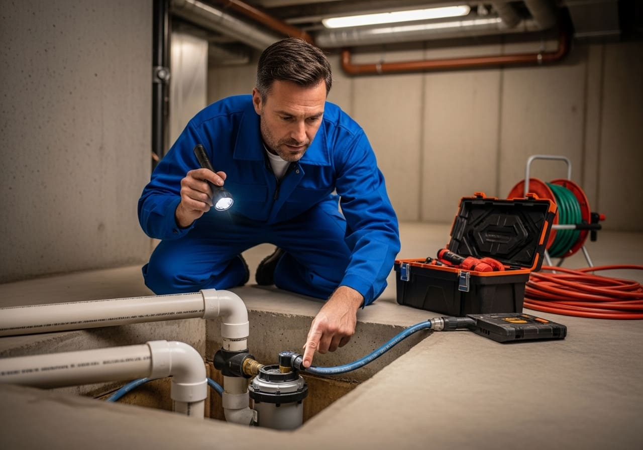 Sump Pump Installation & Repair in Venus