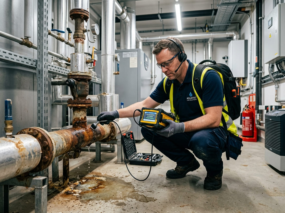 Leak Detection & Repair in Venus