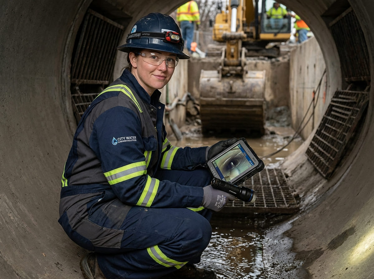 Sewer Line Inspection & Replacement in Venus